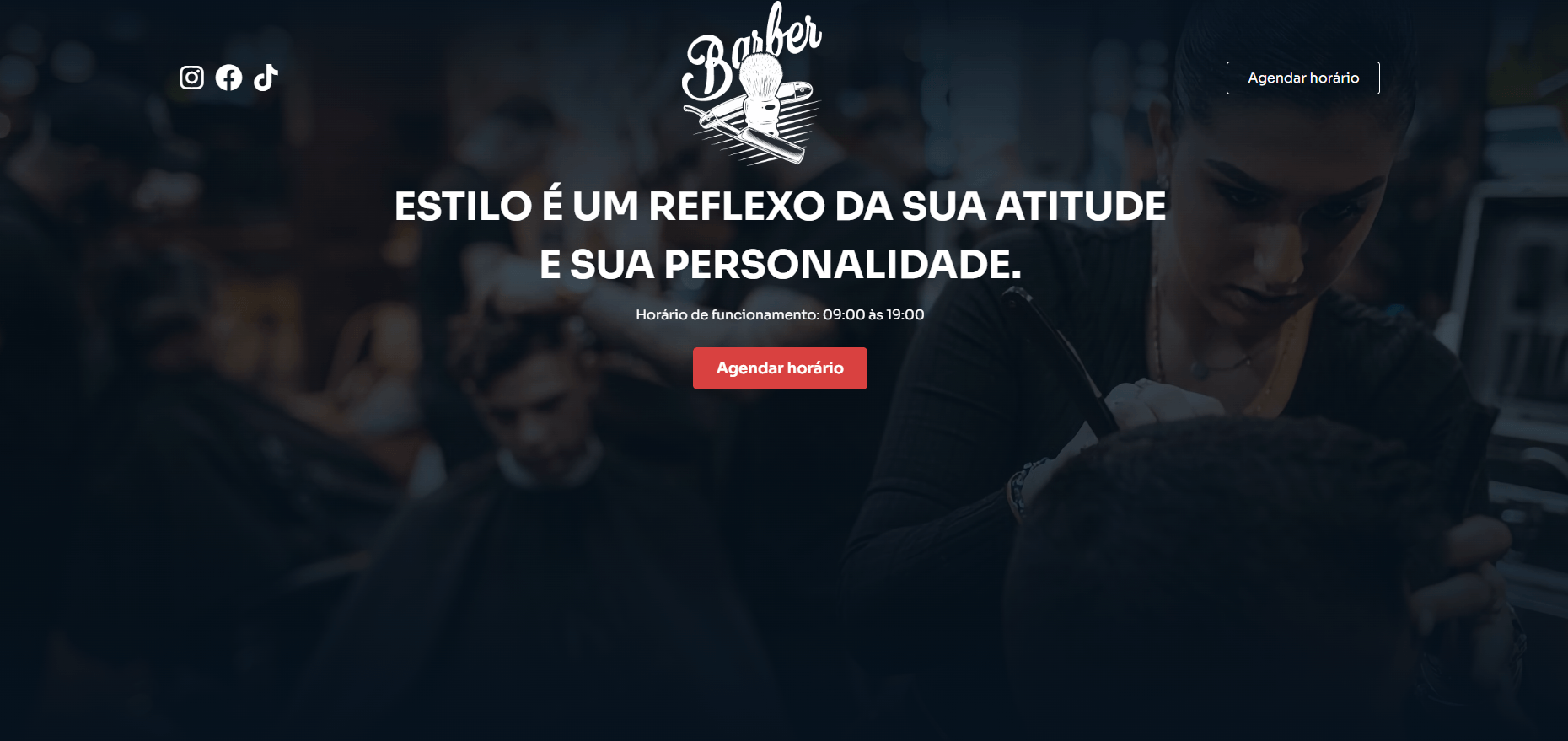 Dev Barbearia - imagem