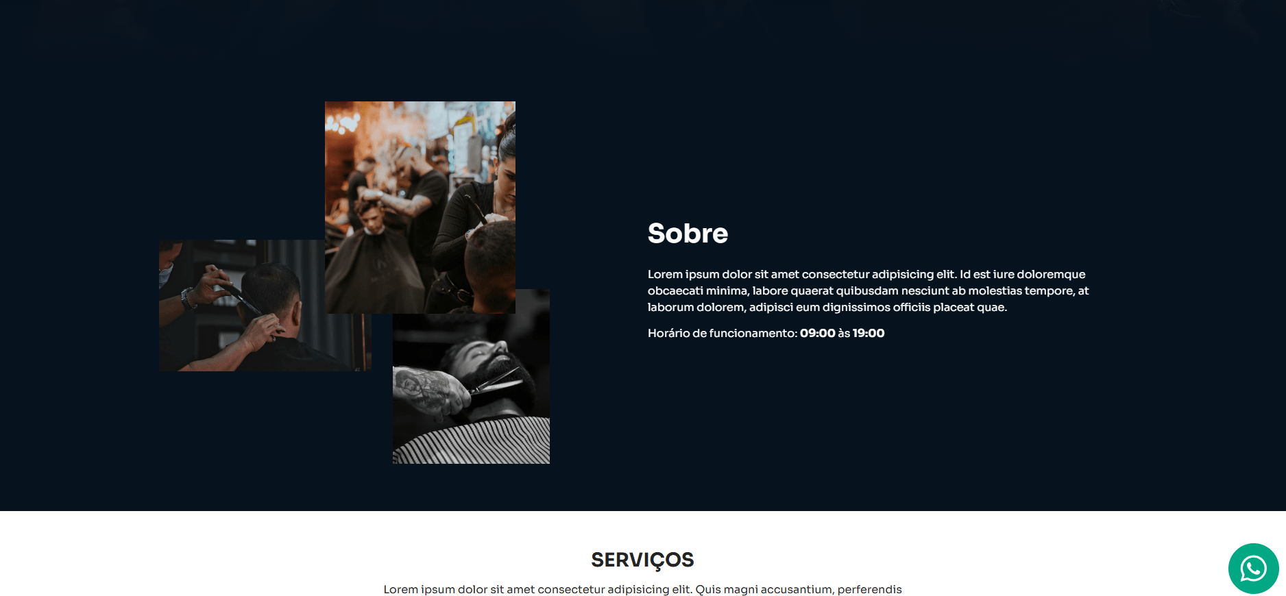 Dev Barbearia - imagem