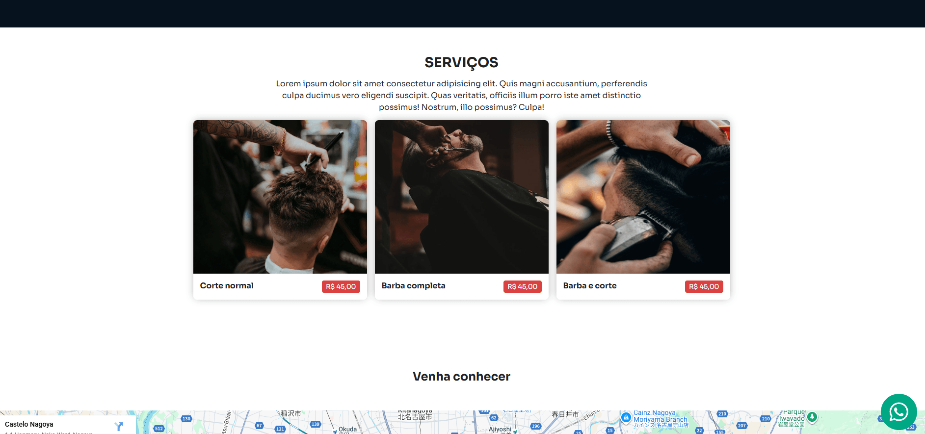 Dev Barbearia - imagem